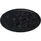 Ekena Millwork Baile Ceiling Medallion (Fits Canopies up to 6"), Hand-Painted Steel Gray, 31 1/4"OD x 2 1/4"P CM31BASGS - alternate 4